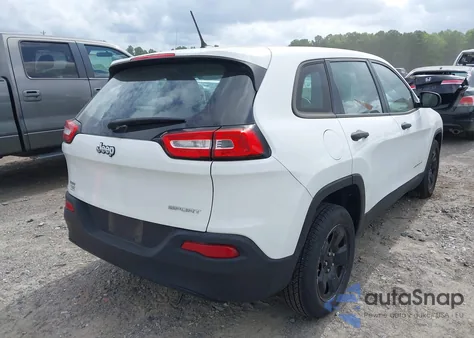 2017 Jeep Cherokee Sport Fwd z USA, uszkodzony, nr VIN 1C4PJLAB7HW527474